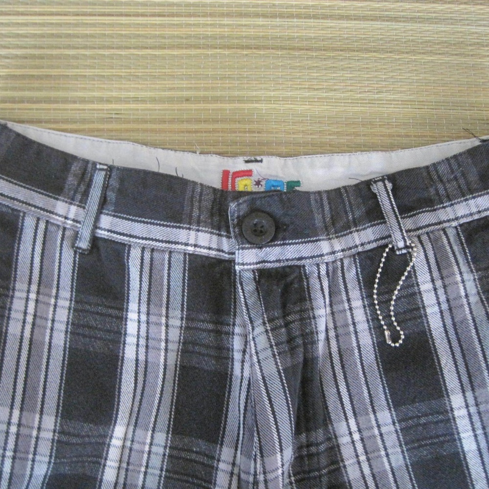 Yo Me cotton shorts plaid 30" - Picture 6 of 8